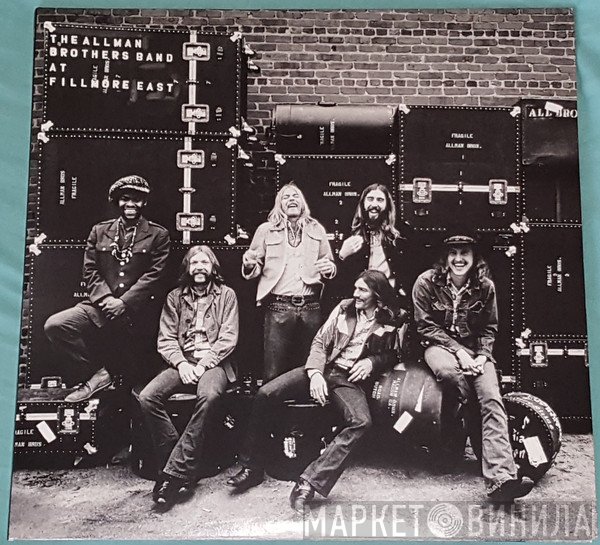 The Allman Brothers Band - The Allman Brothers Band At Fillmore East