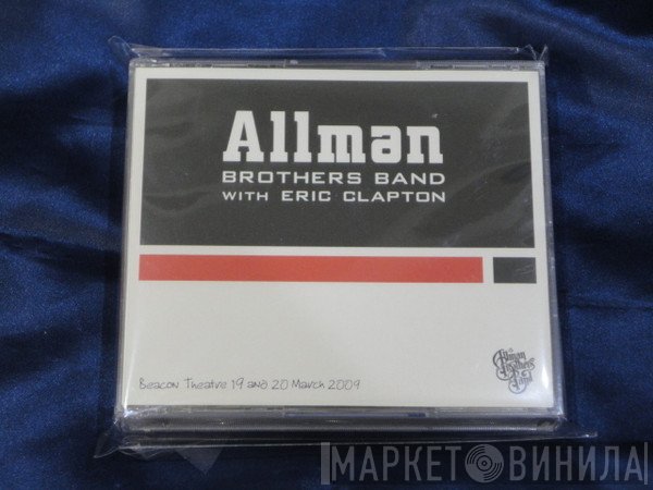 The Allman Brothers Band With Eric Clapton  - Southern Comfort