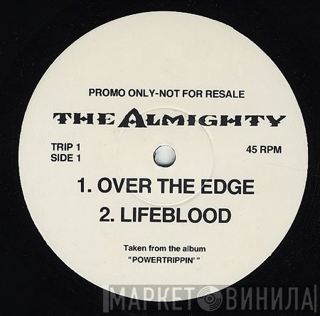 The Almighty - Over The Edge