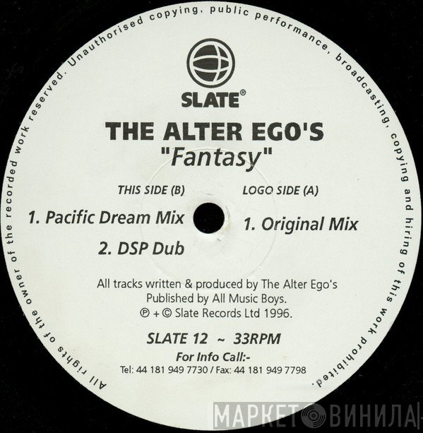 The Alter Ego's - Fantasy
