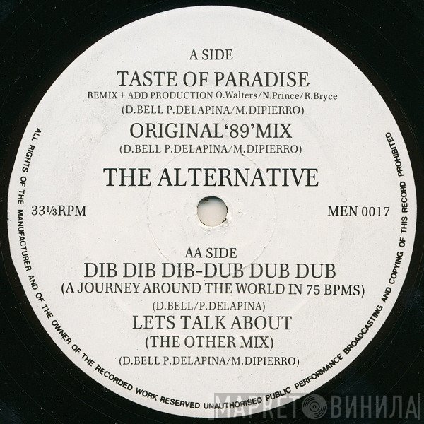 The Alternative - Taste Of Paradise