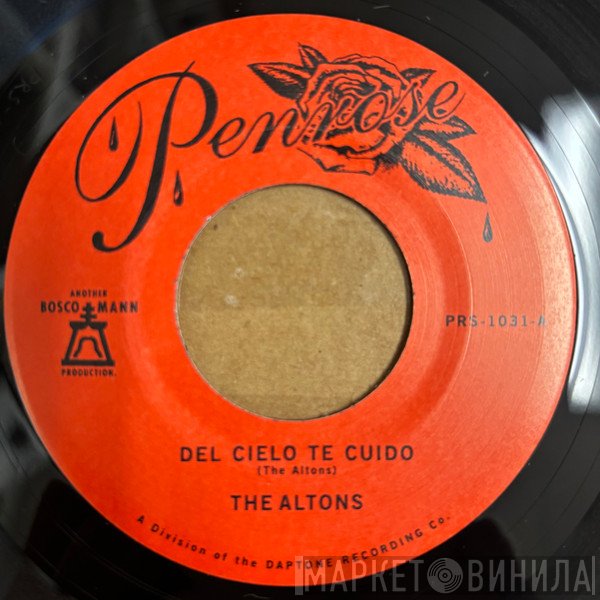 The Altons - Del Cielo Te Cuido