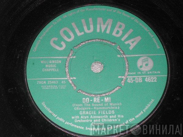 The Alyn Ainsworth Orchestra, Gracie Fields, The Children's Chorus - Do - Re - Mi