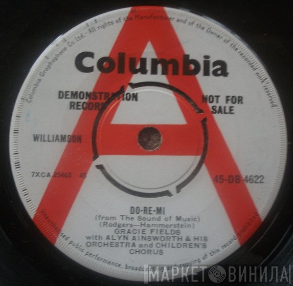 The Alyn Ainsworth Orchestra, Gracie Fields, The Children's Chorus - Do - Re - Mi