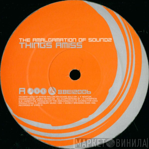 The Amalgamation Of Soundz - Things Amiss / Once Bitten ...