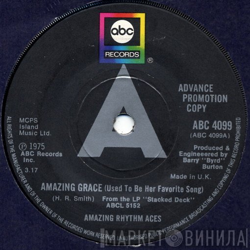 The Amazing Rhythm Aces - Amazing Grace (Used To Be Her Favorite Song)