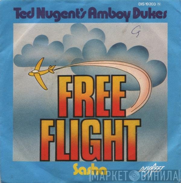 The Amboy Dukes  - Free Flight / Sasha