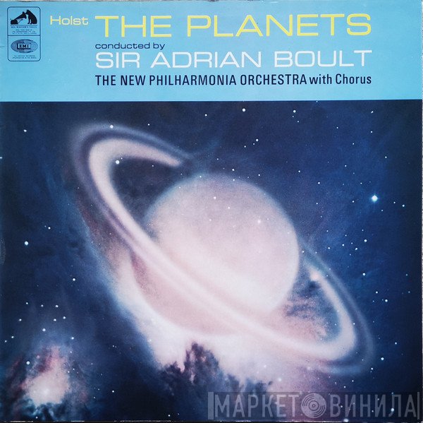 The Ambrosian Singers, Gustav Holst, Sir Adrian Boult, New Philharmonia Orchestra - The Planets