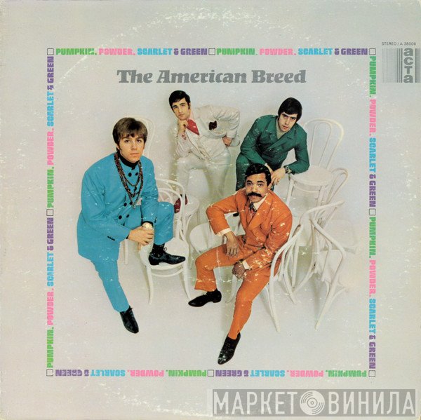 The American Breed - Pumpkin, Powder, Scarlet & Green