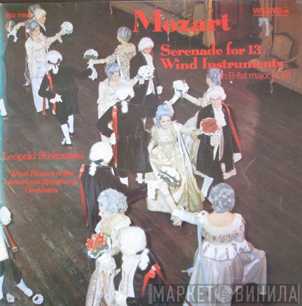 The American Symphony Orchestra - Mozart Serenade No.10 For 13 Wind Instruments In B-Flat Major, K 361