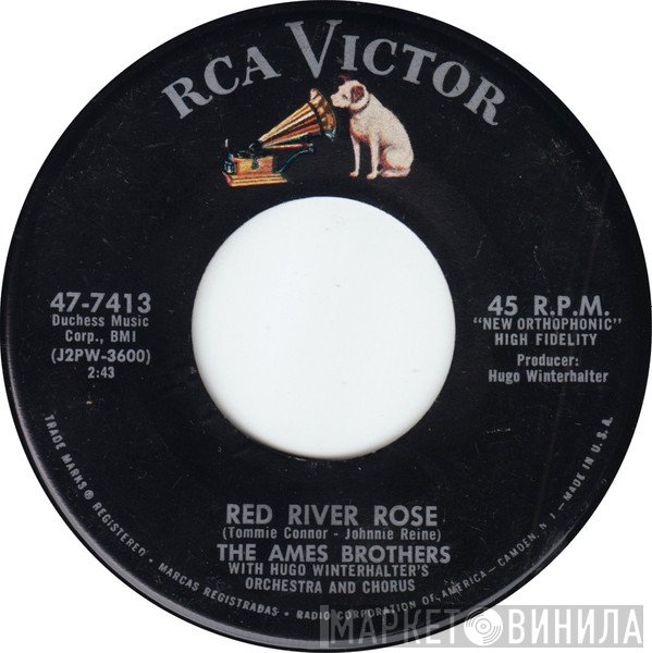 The Ames Brothers  - Red River Rose