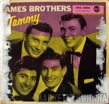 The Ames Brothers  - Tammy