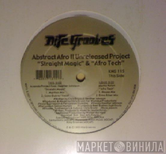 The Ananda Project, Jaymz Nylon, Heather Johnson - Straight Magic / Afro Tech