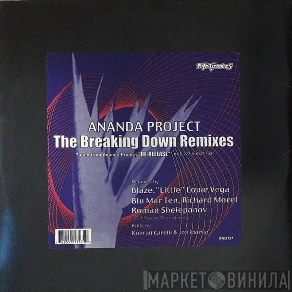 The Ananda Project - Breaking Down Remixes