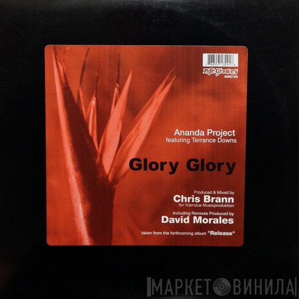 The Ananda Project, Terrance Downs - Glory Glory