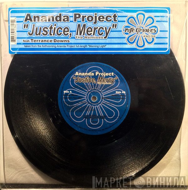 The Ananda Project, Terrance Downs - Justice, Mercy (The Remixes)