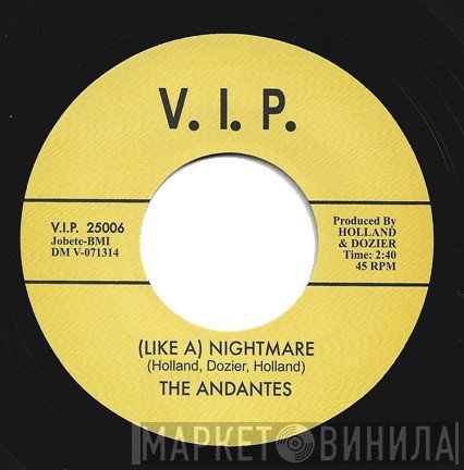 The Andantes - (Like A) Nightmare  / If You Were Mine