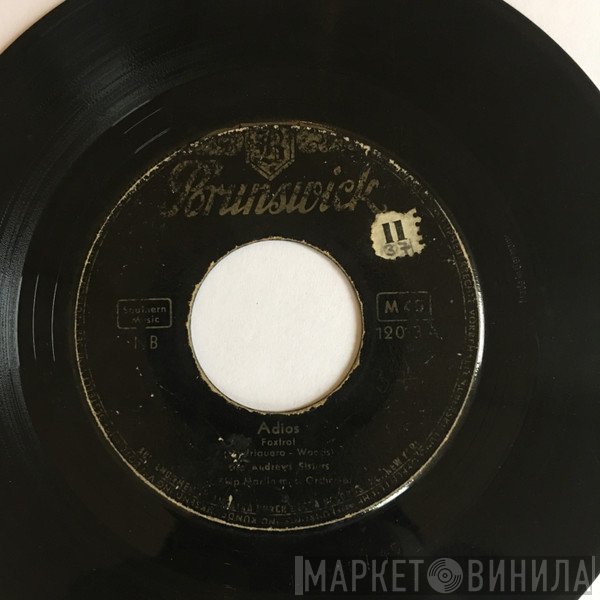 The Andrews Sisters  - Adios