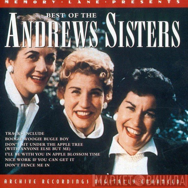 The Andrews Sisters - Best Of The Andrews Sisters