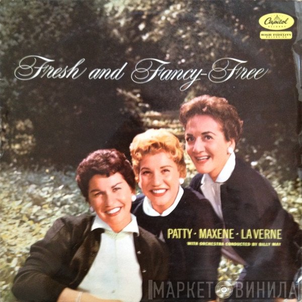 The Andrews Sisters  - Fresh And Fancy Free