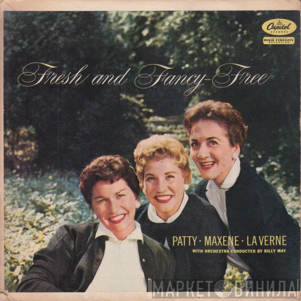 The Andrews Sisters  - Fresh And Fancy-Free