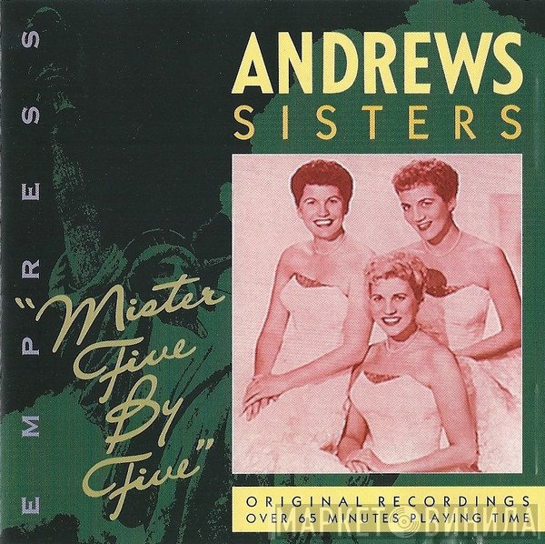 The Andrews Sisters - Mister Five By Five