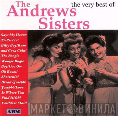 The Andrews Sisters - The Very Best Of The Andrews Sisters