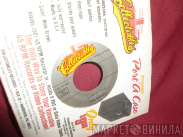 The Angels , The Downbeats  - Glory Of Love / China Doll
