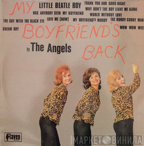 The Angels  - My Boyfriend's Back