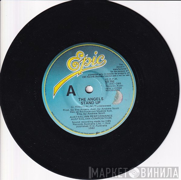 The Angels  - Stand Up