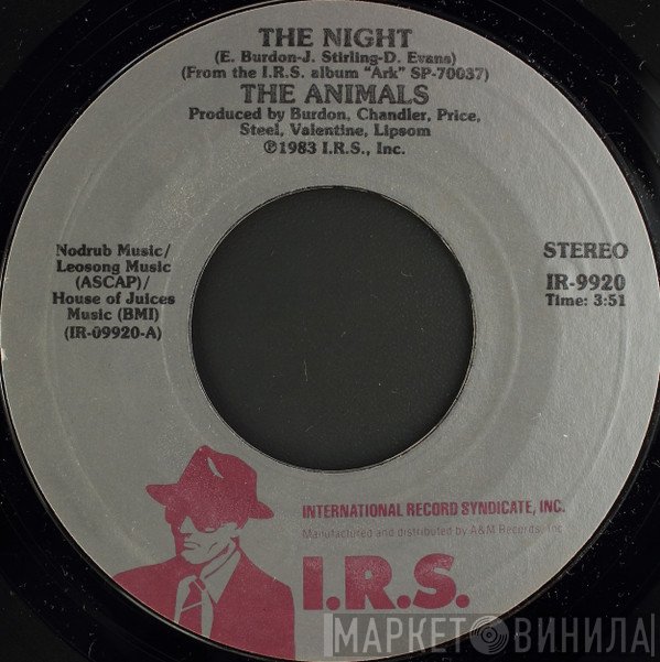 The Animals  - The Night / No John No