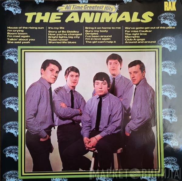The Animals  - All Time Greatest Hits