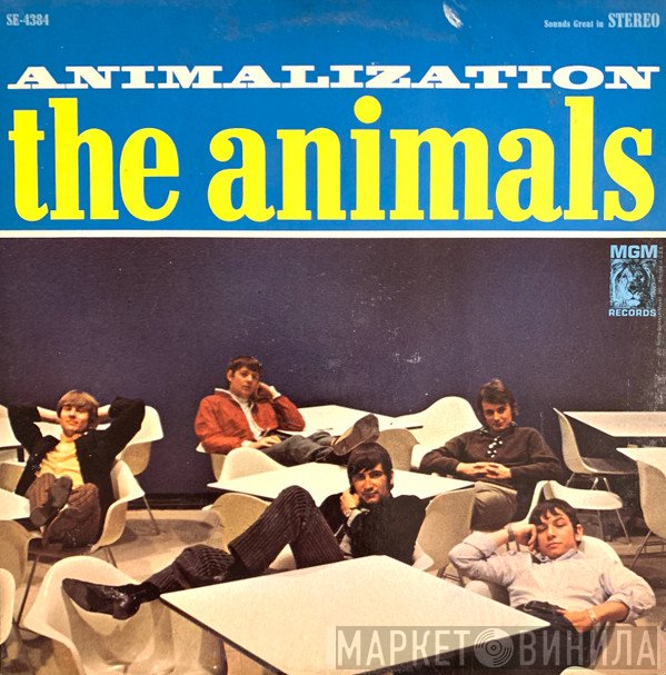 The Animals  - Animalization