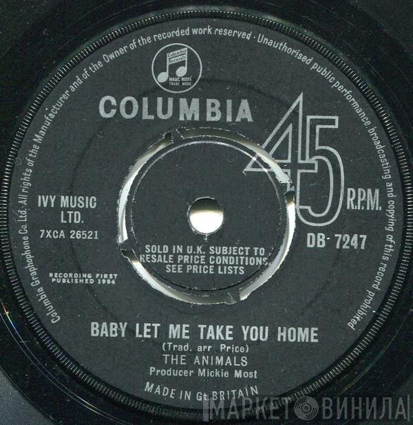 The Animals  - Baby Let Me Take You Home