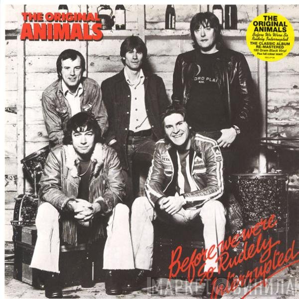 The Animals  - Before We Were So Rudely Interrupted