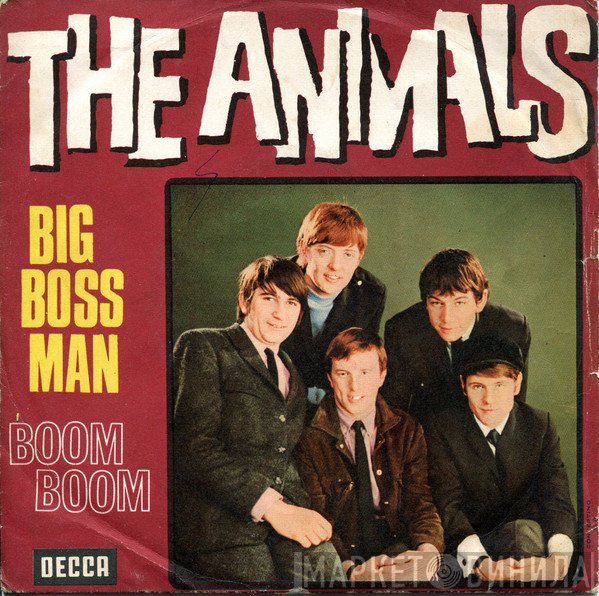 The Animals  - Big Boss Man