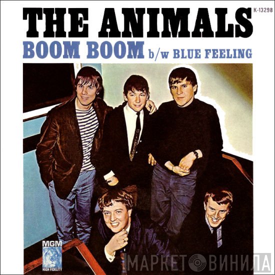 The Animals  - Boom Boom