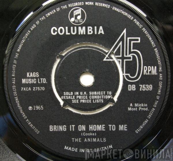 The Animals - Bring It On Home To Me