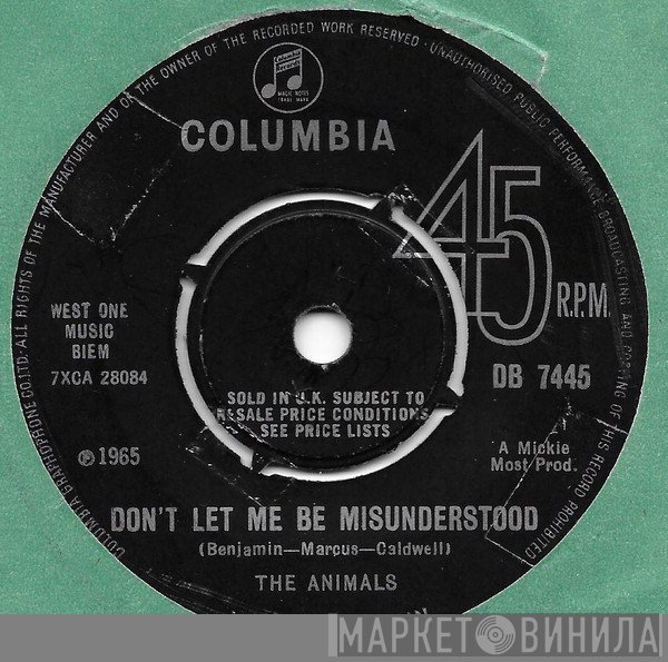 The Animals - Don't Let Me Be Misunderstood