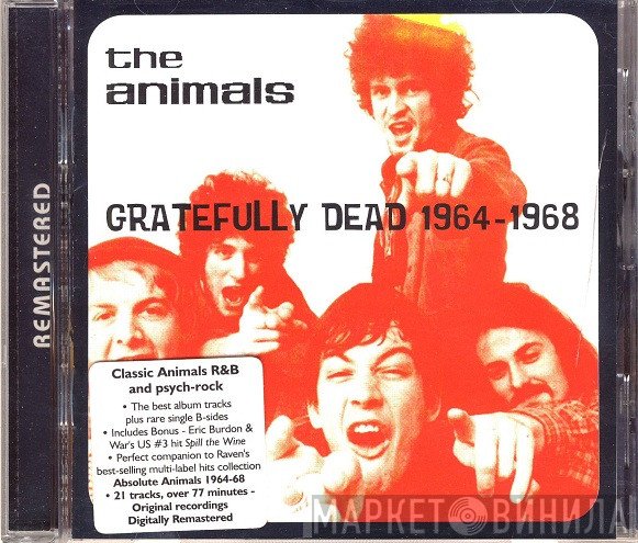 The Animals - Gratefully Dead 1964-1968