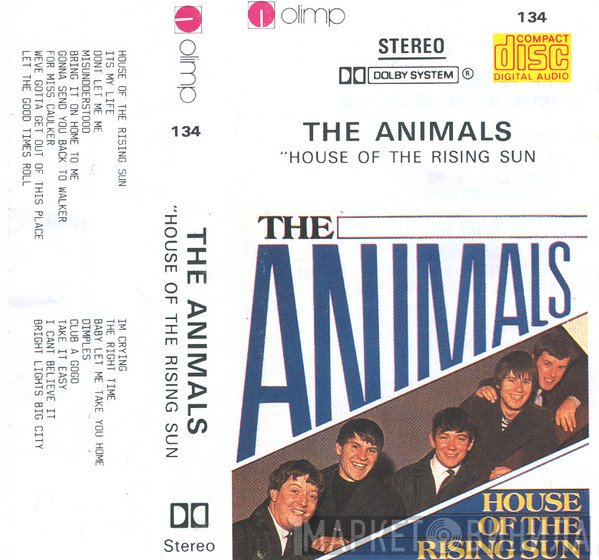 The Animals  - House Of The Rising Sun