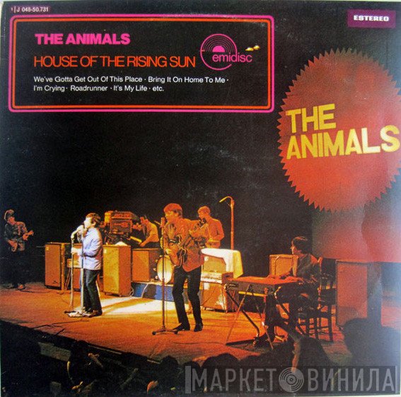 The Animals  - House Of The Rising Sun