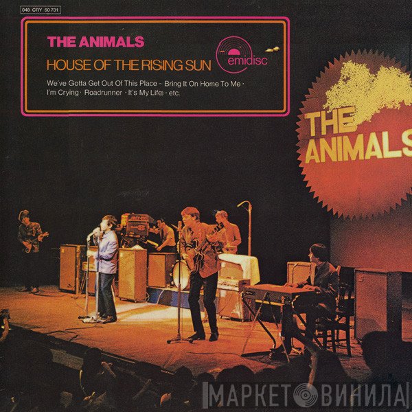The Animals  - House Of The Rising Sun
