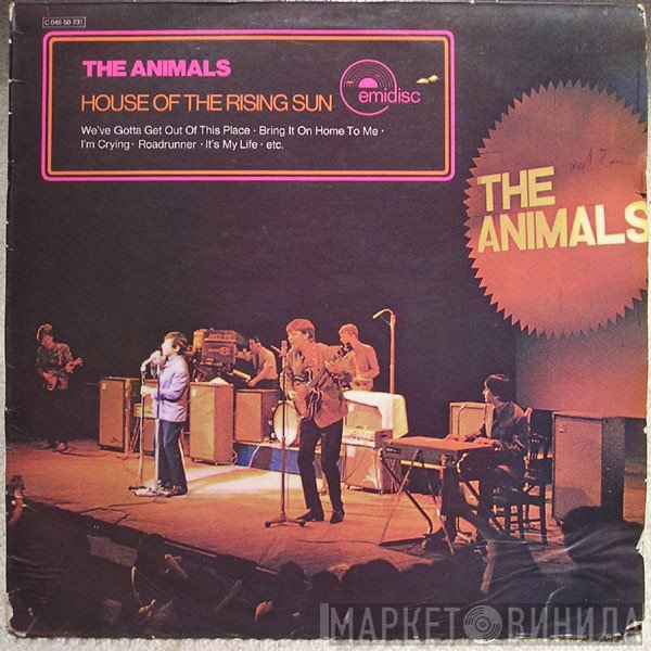 The Animals  - House Of The Rising Sun