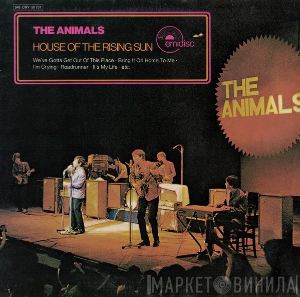 The Animals  - House Of The Rising Sun