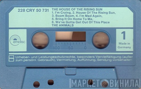 The Animals  - House Of The Rising Sun