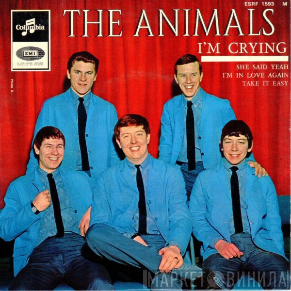 The Animals  - I'm Crying
