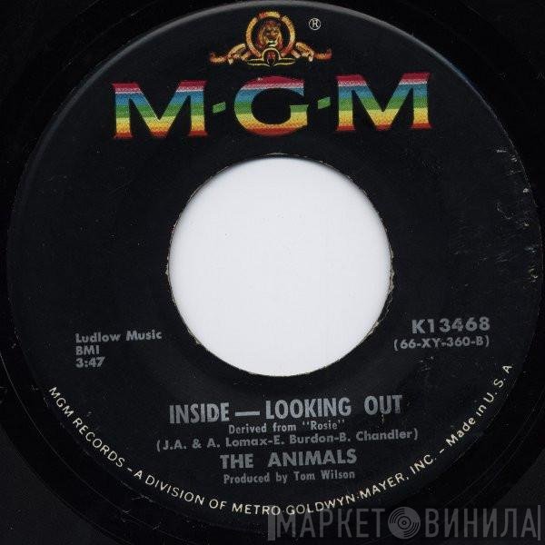 The Animals - Inside — Looking Out / You're On My Mind