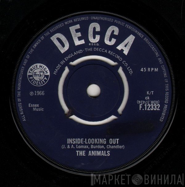 The Animals  - Inside-Looking Out