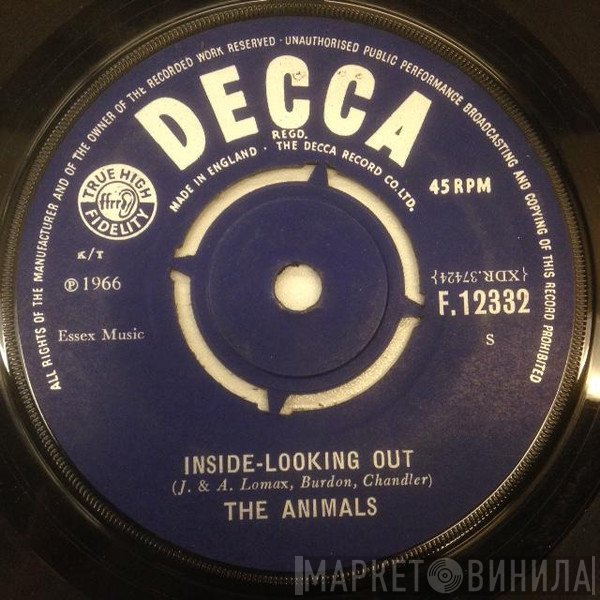 The Animals - Inside-Looking Out